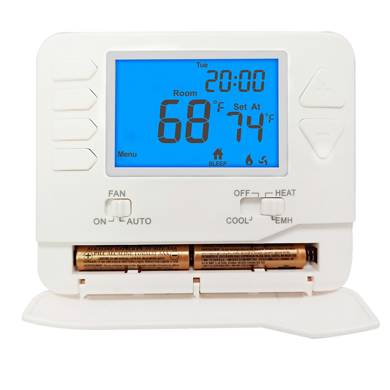 China Smart Thermostat Non-Programmable Digital HVAC Thermostat STN721 for air conditioner