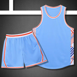 Custom Men's Basketball Classic North Carolina Embroidery Sublimation Unisex Sleeveless Basketball Shirt Sports Jerseys  For Boy
