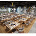 China coffee shop furniture Cafe Restaurant tables and chairs FOHBCA27
