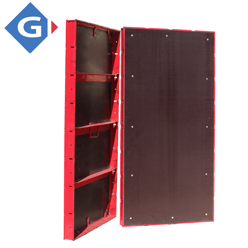 Euro Form concrete formwork system construction wall panel steel formwork for post