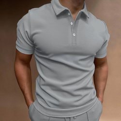 High Quality Custom 100% Cotton Uniform Men's Golf Polo Shirt With Embroidered Printing Boys T shirts Logo Polo Shirts For Men