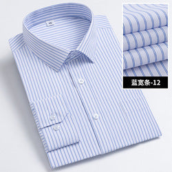 Button-down Shirt long sleeve formal dress shirt custom slim fit casual shirt for men