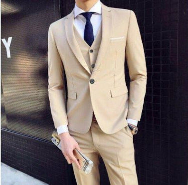Men suits manufacturer men's three piece suit custom men suits