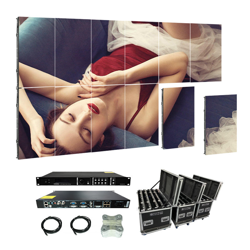 High Brightness  Advertising  P2 P3.91 P6  P10 mm Full Color Led Screen Video Wall Waterproof Indoor Outdoor Led Display