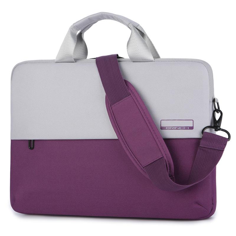 tb046 new shoulder messenger leather bag portable maletin business handbag business laptop briefcase for men