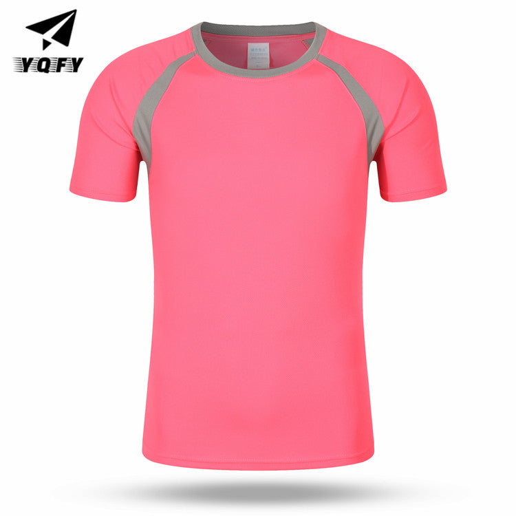 wholesales t shirt gym men t shirt running quick dry custom logo