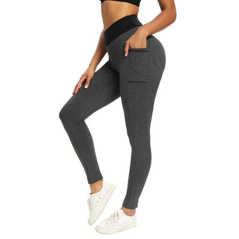 buttlift corset yoga leggings women sportswear fitness yoga pants high waist trainer running wear tiktok honeycomb leggings