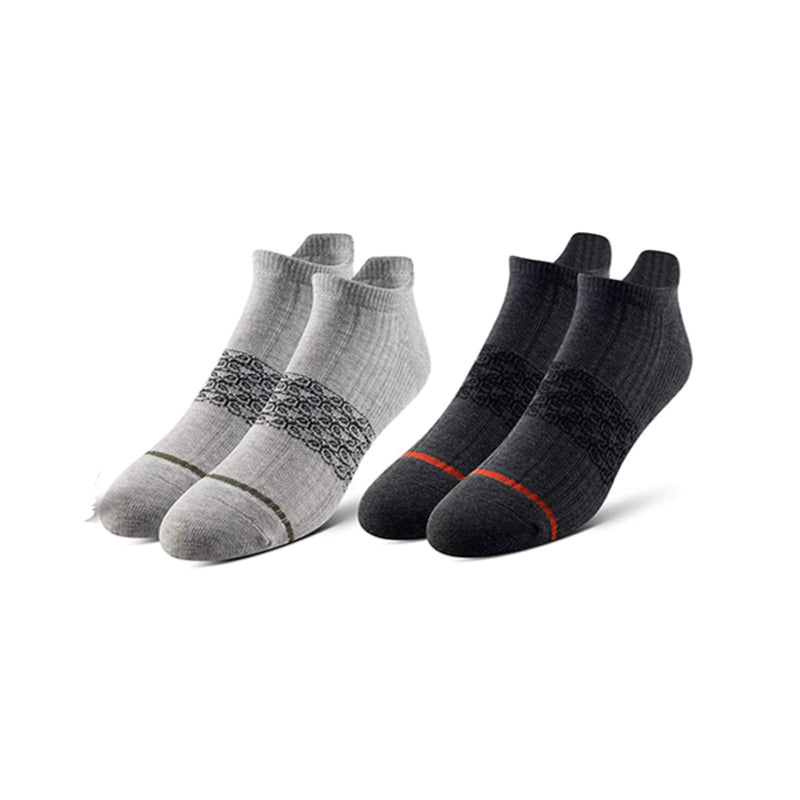 Custom White Black Thick Cotton Gym Short Ankle low Cut Sport Socks Athletic Sock Non Slip Men Socks