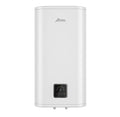 Digital Display Wifi Horizontal Vertical Slim Flat Enamel Double Tank Boiler Storage Electric Hot Water Heater