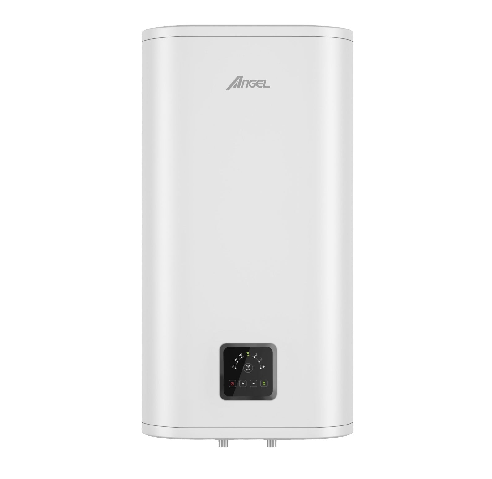Digital Display Wifi Horizontal Vertical Slim Flat Enamel Double Tank Boiler Storage Electric Hot Water Heater