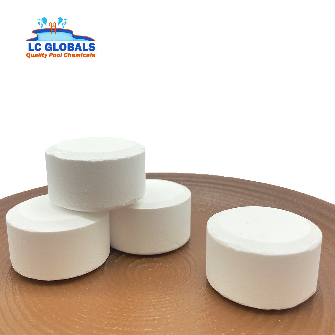 2023 swimming pool water treatment chemicals TCCA 90% granular 8-30mesh chlorine Trichlorisocyanuric Acid