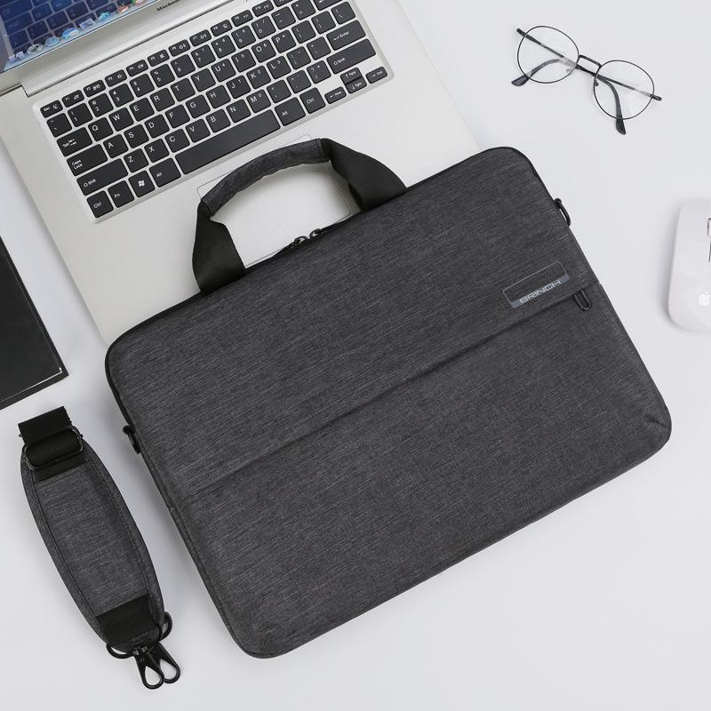 tb046 new shoulder messenger leather bag portable maletin business handbag business laptop briefcase for men