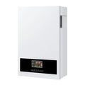 12KW 380v 3 phases home heating electric water boiler electric instant tankless hot water heater with booster pumps