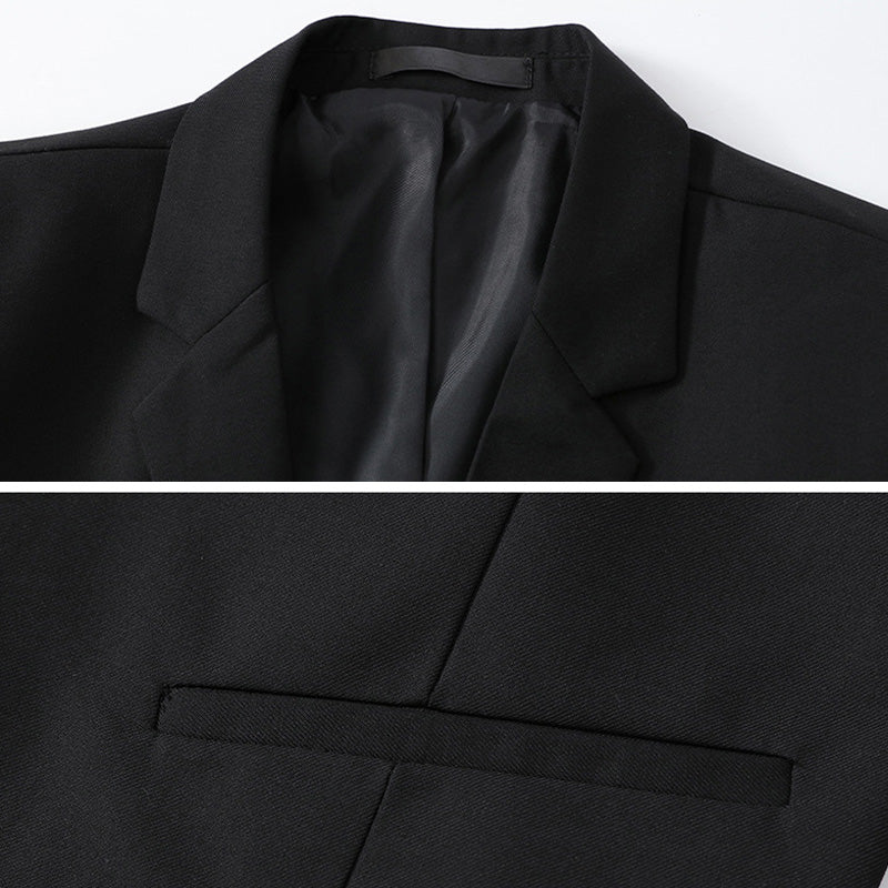 OXGIFT Wholesale 3 pieces plus size men's suits & blazer