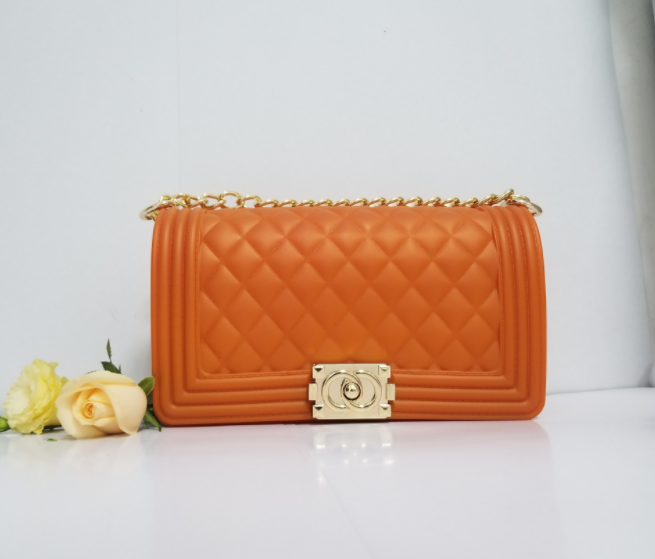 women jelly purse hand bags designer wholesale rainbow bag 2021 women ladies shoulder handbags candy jelly bags