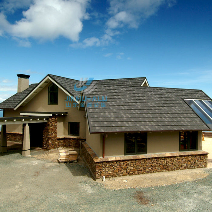 Asphalt shingles roof tiles red roof shingles fire-resistance Asian popular asphalt shingles