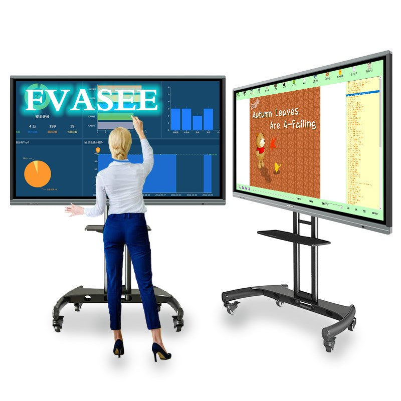 55 65 75 86 98 Inch Interactive Whiteboard Flat Panel 4K Conference Display Touch Smart interactive boards For Classroom