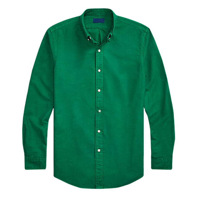Men's Regular-Fit Long-Sleeve Pocket Oxford Shirt Sourcing From Bangladesh Men's Clothing Shirts For Men Fashion Button Shirts