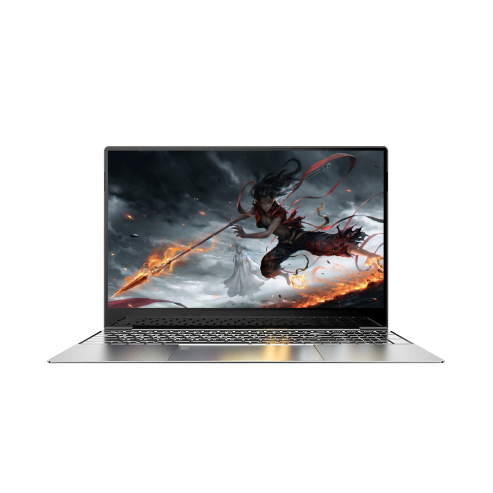 Factory Price 15.6 inch FHD Display DDR4 RAM 12GB Metal Case Language Keyboard Optional Notebook PC Laptop for Office