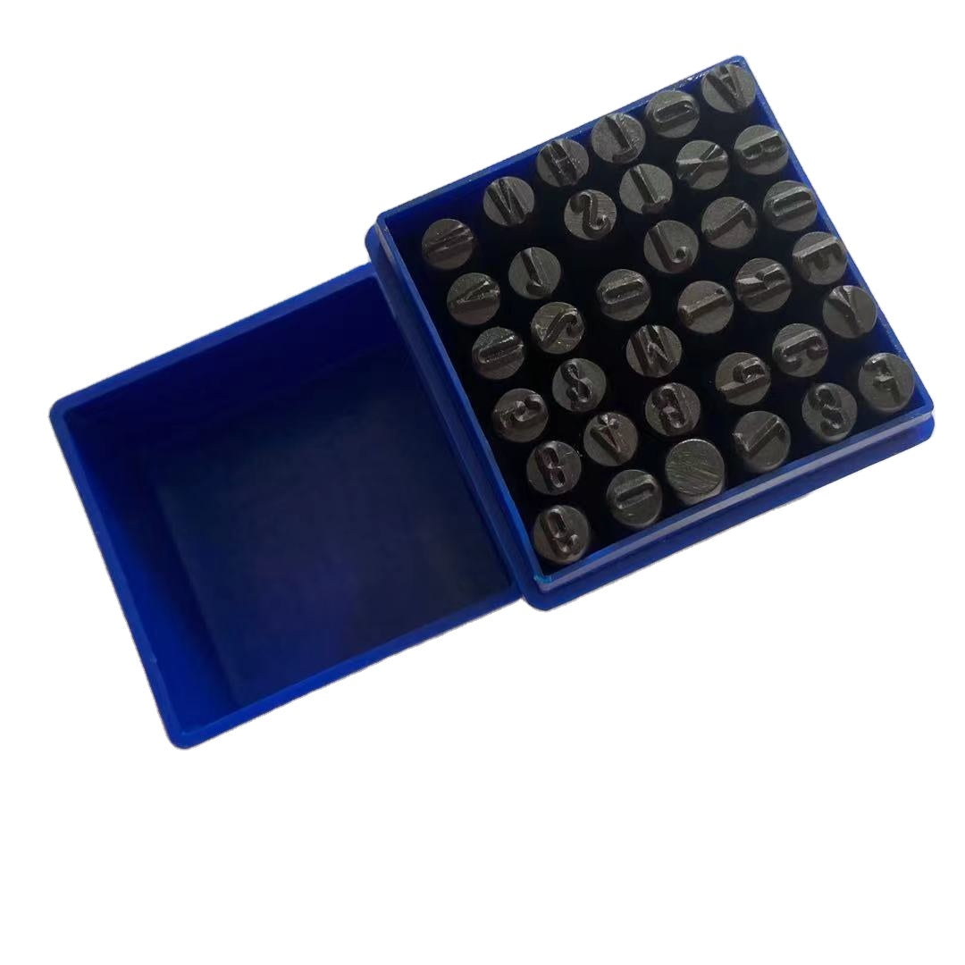 Steel Letter Punch Concrete Stamping Mould Concrete Mold Punch Punching Mold