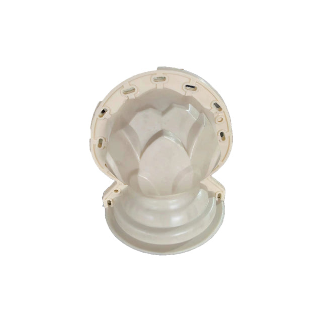 Silicone 24inch concrete cement sphere form mold