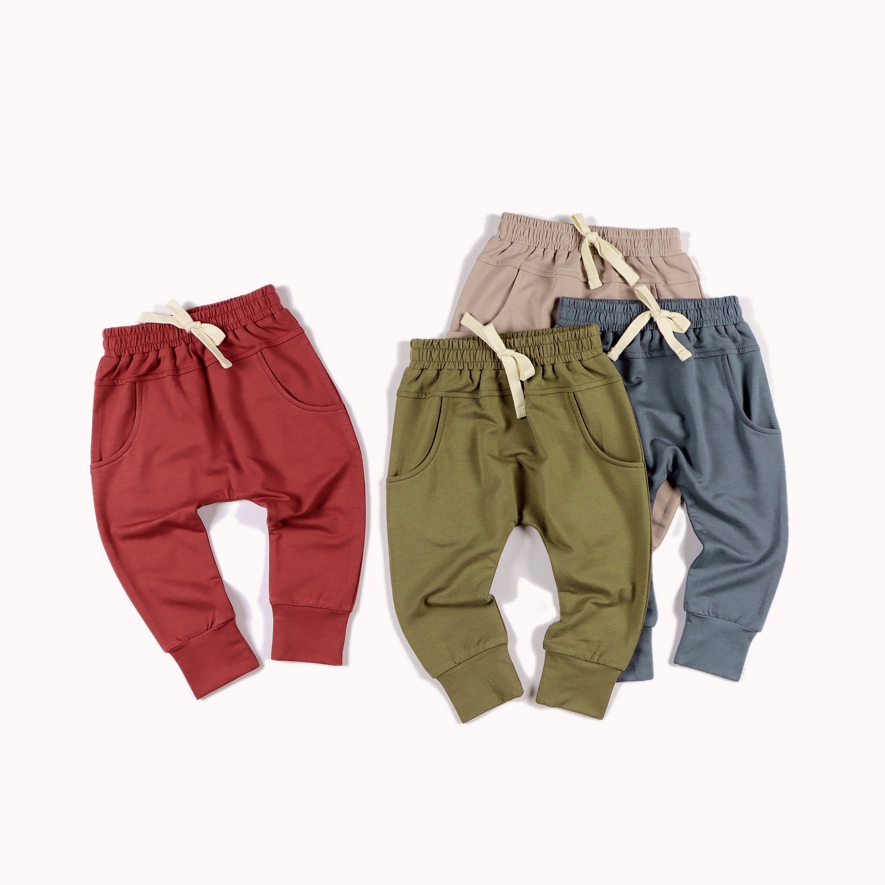 kids toddler bamboo Sweat Pants Casual Leggings Boys Bottom Pants Kids Girls Leggings Baby Joggers