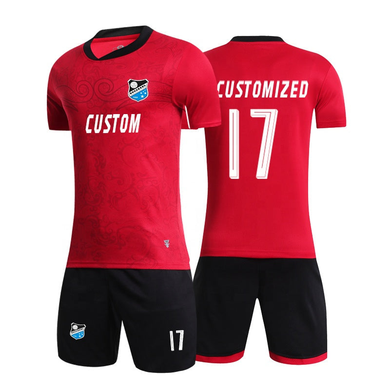 Printing Sports Team Practicing Jersey Blank Soccer Jersey 21/22  Football Shirt