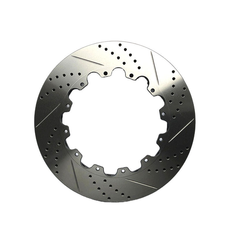 KLAKLE Factory Brake Rotor Disc Sport Brake Disc Kit For VW CC Brake Caliper