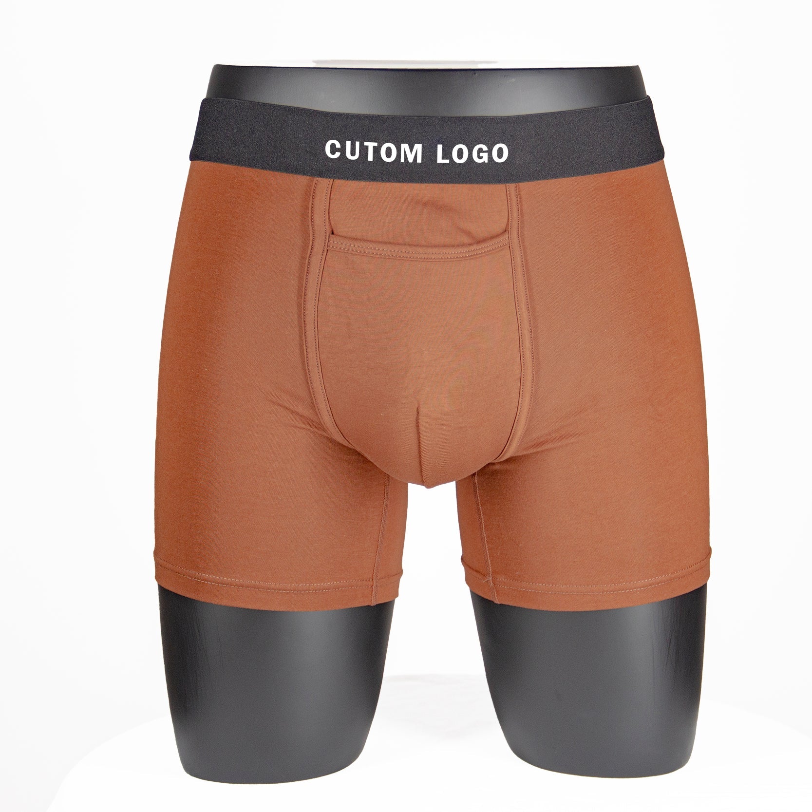Custom Logo Best Quality Cotton Boxer For Men Underwear With Private Logo Mens Briefs & Boxers Underwear Factory