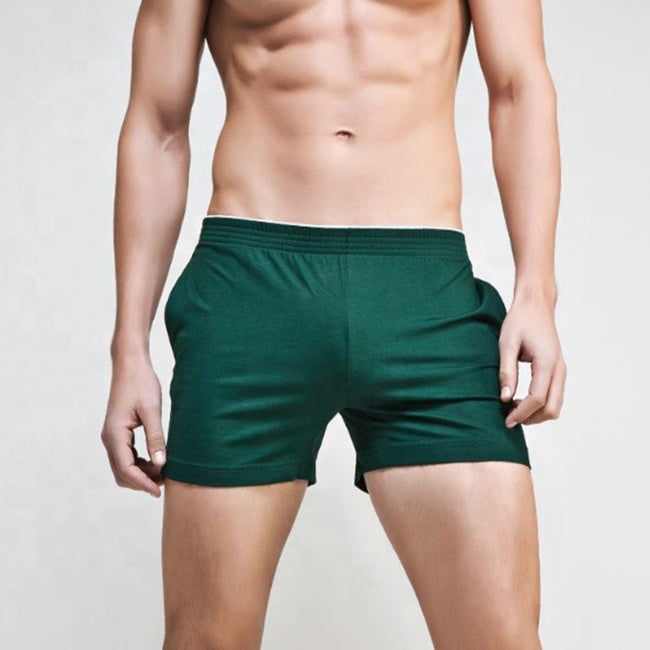 OEM Wholesale Custom Logo Cotton And Spandex Sport men's briefs & boxers Underwear For men| boxers briefs mens underwear