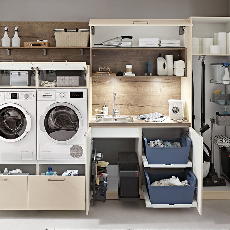 Customized Functional Cabinet For Laundry Room And Bathroom Furniture