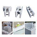 Energy-saving European Standard insulation ICF insulated concrete forms foam block blocking construction home EPS ICF block