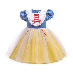 RTS Kids Dresses for Girls Party Wear Princess Inspired Dress Girl Ready to Ship