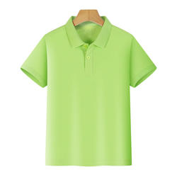 Wholesale Boys T-shirts & Polo Shirts Blank Kids School Uniform Cotton Children Polo Shirt
