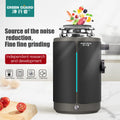 Smart Waste Kitchen Composter, Compost Bin Kitchen, Electric Composter with Single Button Design