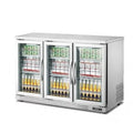 Stainless Steel  2 glass doors counter top mini table top beer bar side by side refrigerator