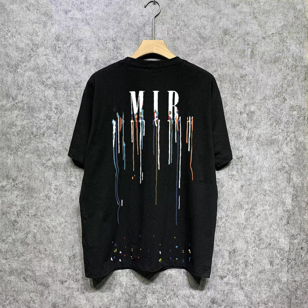 Amiry NEW Mens Womens Designer T shirts Printed Fashion man T-shirt Top Quality Cotton Casual Tees Short Sleeve Luxury Hip Hop
