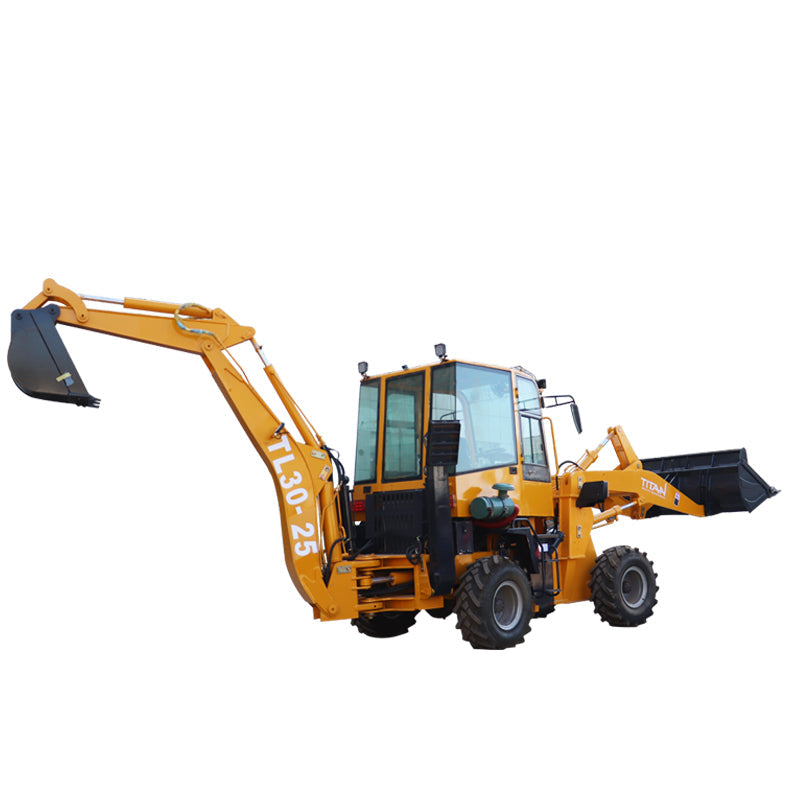 Titan weichai TL15-10 3990KG reliable engine backhoe  loader powerful backhoe loader for sale