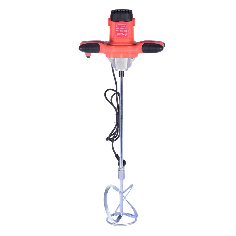 1600W Portable Electric Concrete Cement Gypsum Grout Paint Grout Mixer Professional Drill Mixer Mixing Tool