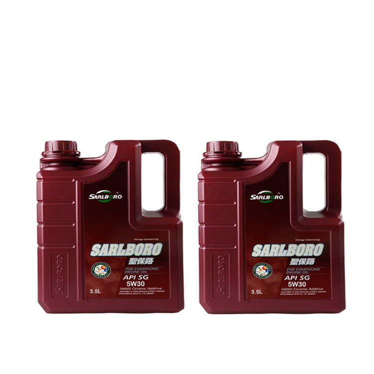 High performance semi synthetic Gasoline 5w40 10w40 synthetic engine oil price