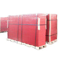 Wall Panel Formwork Forms Construction Concrete Building Formwork Boards for Sale Reusable Pvc Plastic New Red