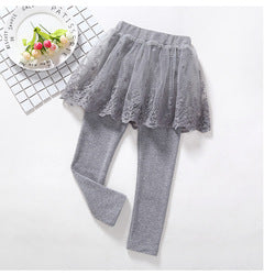 Little Girls Leggings with Cartoon Printing Cotton Kids Pants Fashionable Baby Clothes Manufacturer Kids Casual Wear