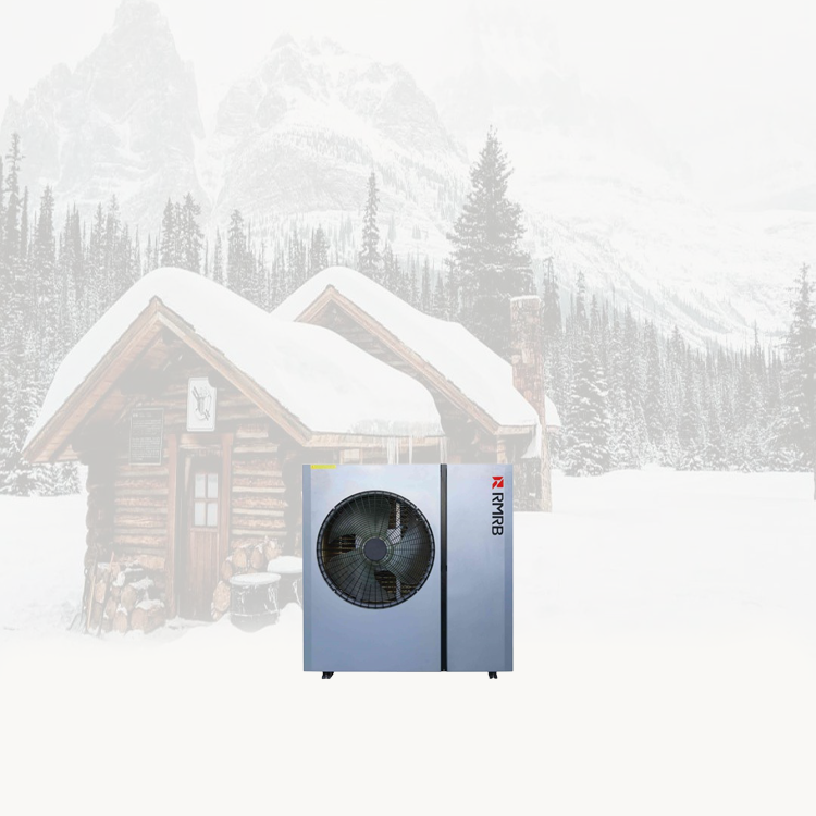 Recommended Design 8.2kw R32 r410a r290 Inverter Air To Water monoblock Heat Pump For Home Use Water Heaters