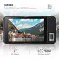 HF - FP07 tablet rugged NFC RFID Fingerprint 1D 2D Barcode Scanning Wireless Rugged Tablet 7 inch