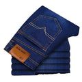 Ready to ship denim jeans for men slim fit pants skinny men's jeans pants man