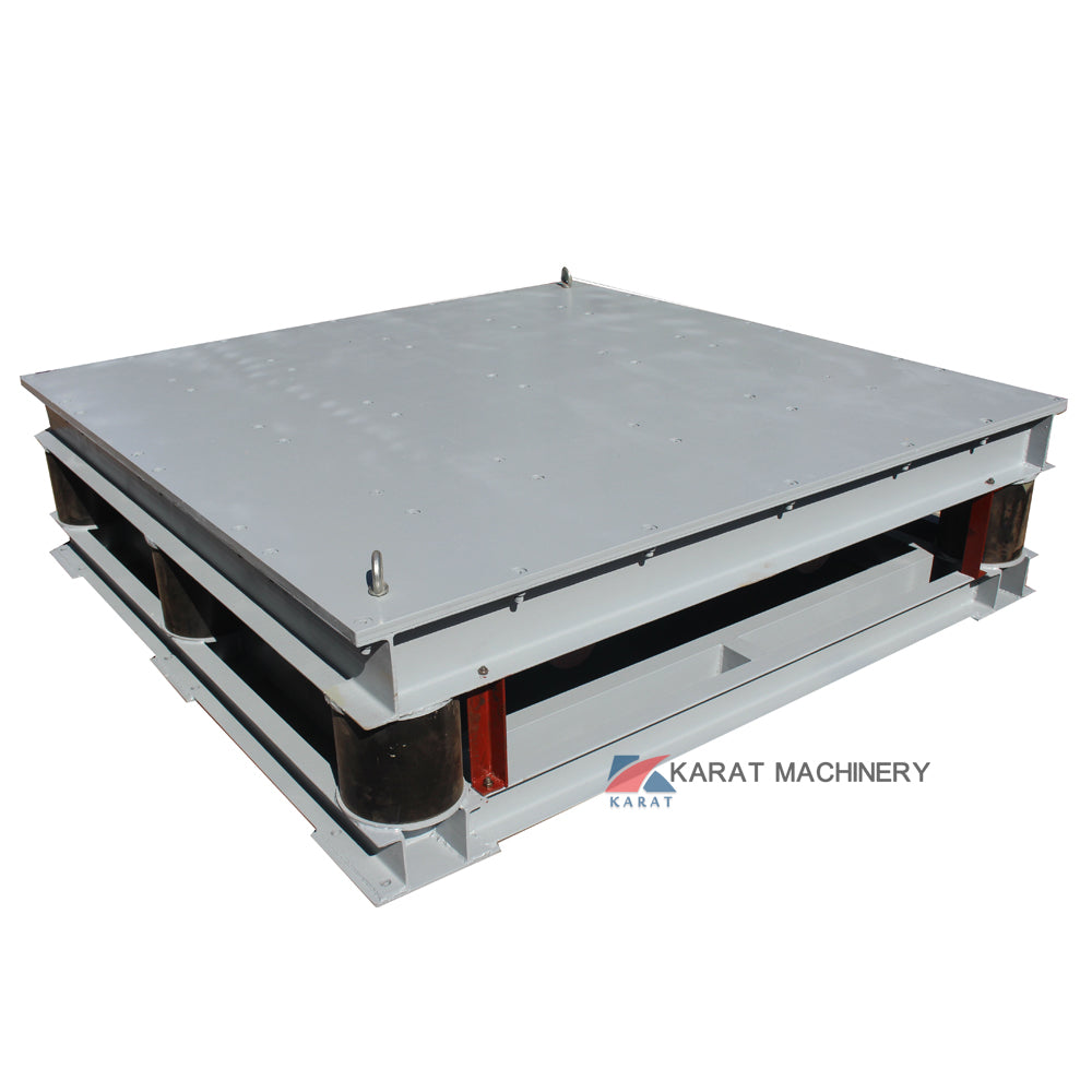 Made in China Cement Concrete casting mold tile paving vibrating shaking table