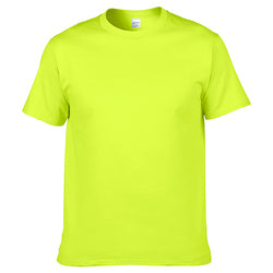 OEM ODM Mens 100% Cotton Tshirt Custom T Shirt Puff Printing Logo Unisex Graphic Short Sleeve Tees Shirt For Men Women