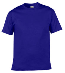 Wholesale Blank T Shirt Custom 100% Cotton t-shirt Printing logo for Mens Plain t shirts Printed White Black T Shirt