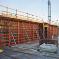 High Effciency and reusable Steel Framework icf Forms for wall and column Concrete concrete form work system