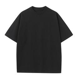 270GMS Tee Wholesale Customized Printing Soft Round Neck T Shirt Custom Logo Cotton Mens T-Shirts